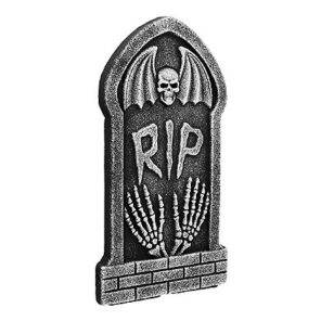 Lier - Fun - Shop - Carnaval - Halloween - Feestwinkel - decoratie - versiering - tuin - grafsteen - skelet - begraven - tombstone