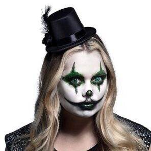 Lier - Fun - Shop - Carnaval - Halloween - Feestwinkel - hoge hoed - haarspeld - clown - vampier - hoed kinderen - wednesday