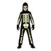 Lier - Fun - Shop - Carnaval - Feestwinkel - Halloween - skelet - glow in the dark - lichtgevend - onesie - geraamte - skull