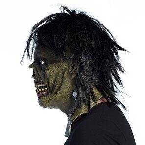 Fun - Shop - Lier - Carnaval - Halloween - Feestwinkel - frankenstein - groen monster - masker met haar - griezel - bekend figuur