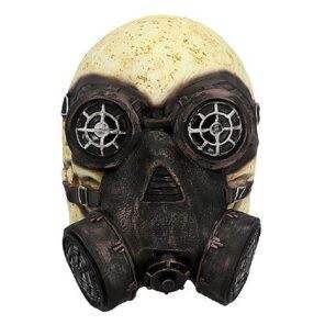 Lier - Fun - Shop - Carnaval - Halloween - Feestwinkel - gasmasker - gele overall - oorlog - corona - chemie - schedel