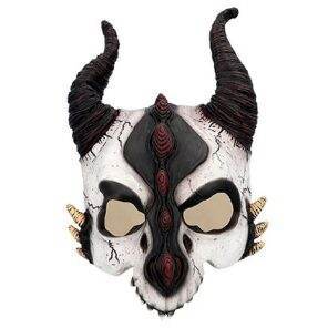Fun - Shop - Lier - Carnaval - Halloween - Feestwinkel - masker - schedel - geraamte - skull - draak - dragon - hoorns - griezel