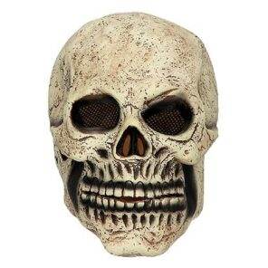 Fun - Shop - Lier - Carnaval - Halloween - Feestwinkel - schedel - latex - gezichtsmasker - skull - geraamte - skelet - doodskop