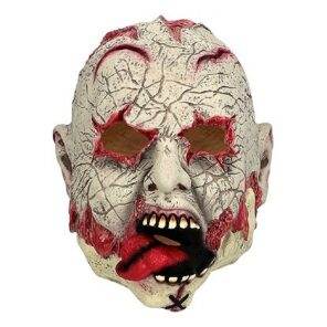 Fun - Shop - Lier - Carnaval - Halloween - Feestwinkel - zombie - griezel - masker - latex - gezichtsmasker - bloederig - spook