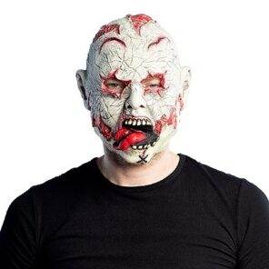 Fun - Shop - Lier - Carnaval - Halloween - Feestwinkel - zombie - griezel - masker - latex - gezichtsmasker - bloederig - spook