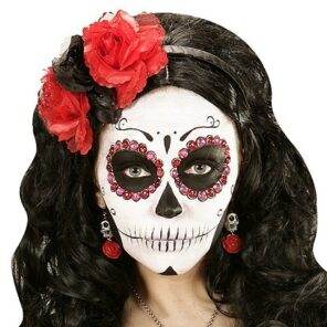Lier - Fun - Shop - Carnaval - Feestwinkel - Halloween - armband - schedel - skull - day of the dead - coco loco - dia de los muertos