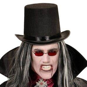 Lier - Fun - Shop - Carnaval - Feestwinkel - Halloween - rode bril - vampier - rode glazen - demon - vampire - wensday - geest