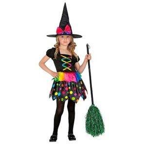 Lier - Fun - Shop - Carnaval - Feestwinkel - Halloween - Heks - witch - sprookje - verkleedpak - kinderen - kleurrijk - heksenhoed