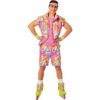 Lier - Fun - Shop - Carnaval - Halloween - Feestwinkel - barbie - de film - the movie - ken - kleding - roze - skate - korte broek