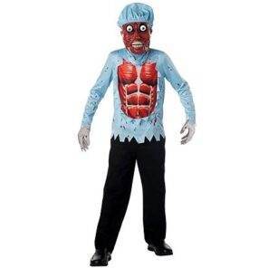 Lier - Fun - Shop - Carnaval - Halloween - kostuum - verkleden - chirurg - dokter - masker - bloed - grote ogen - beroepen