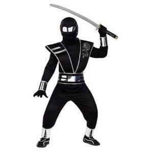Lier - Fun - Shop - Carnaval - Halloween - verkleden - verkleedpak - kostuum - ninja - warrior - ninja ster - zwaard - masker
