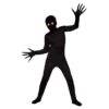 Lier - Fun - Shop - Carnaval - Feestwinkel - Halloween - morphsuits - spandex - onesie - demoon - masker - lichtgevend - black