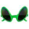 Lier - Fun-Shop - Feestwinkel - Carnaval - gekke brillen - alien - ogen - buitenaards - groene bril - vrijgezellen - ruimte