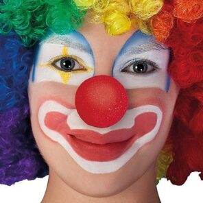Lier - Fun-Shop - Feestwinkel - Carnaval - circus - clown - neus - rode neus - rendier - clownsneus - rond - kinderen - volwassenen