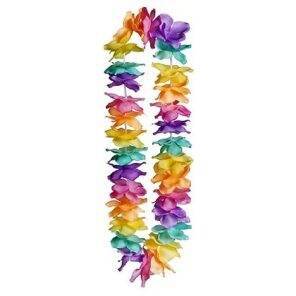 Lier - Fun-Shop - Feestwinkel - Carnaval - toppers - hawai - tropical - krans - bloemen - halsketting - pastel kleuren - hippie