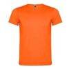 T-Shirt Unisex Volwassenen Fluo Oranje