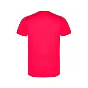 T-shirt Unisex Kind Fluo Roze