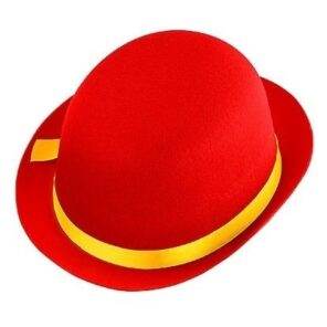 Lier - Fun-Shop - Carnaval - Feestwinkel - verkleden - clown - circus - bolhoed - gekke hoeden - rode hoed - kind - grappig