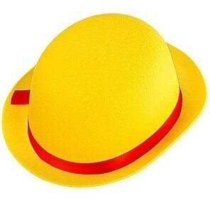 Lier - Fun-Shop - Carnaval - Feestwinkel - verkleden - clown - circus - bolhoed - gekke hoeden - gele hoed - kind - grappig