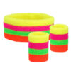 Fun - Shop - Carnaval - Feestwinkel - fluo - i love the 90's - 80's - kamping kitsch - foute party - polsbandjes - zweetband