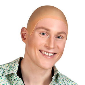 Fun - Shop - Carnaval - Feestwinkel - bald head - kale kop - pruik - nep - kaalkop - bald skin - bald cap - bestellen - kopen