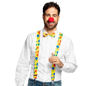 Fun - Shop - Carnaval - Feestwinkel - Halloween - killer clown - clownsneus - strik - pipo - verkleedkleren - clowns - pennywise